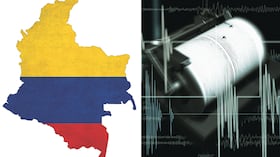 Un sismo de magnitud 3,9 fue localizado en el departamento del Chocó este domingo.
