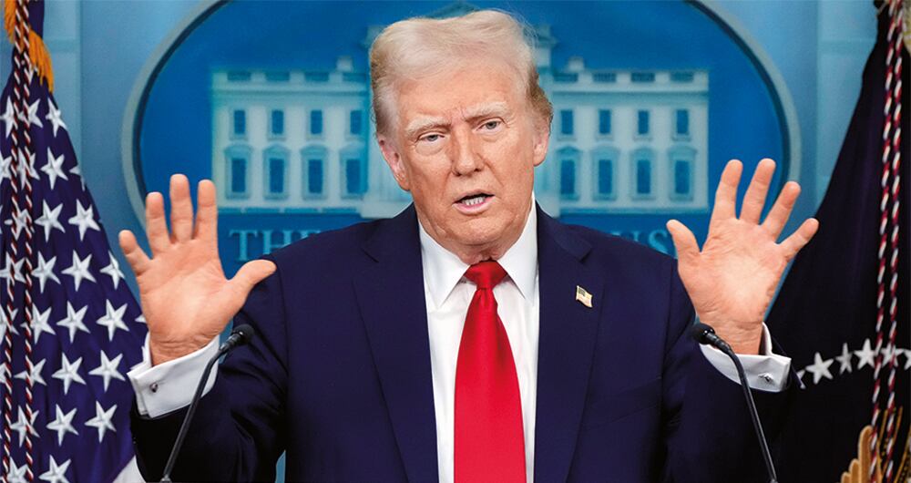 Donald Trump ha tenido a la guerra en Gaza dentro de sus prioridades geopolíticas.