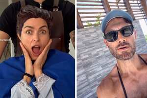 Josse Narváez lanzó picante indirecta a Cristina Hurtado por cambio de look