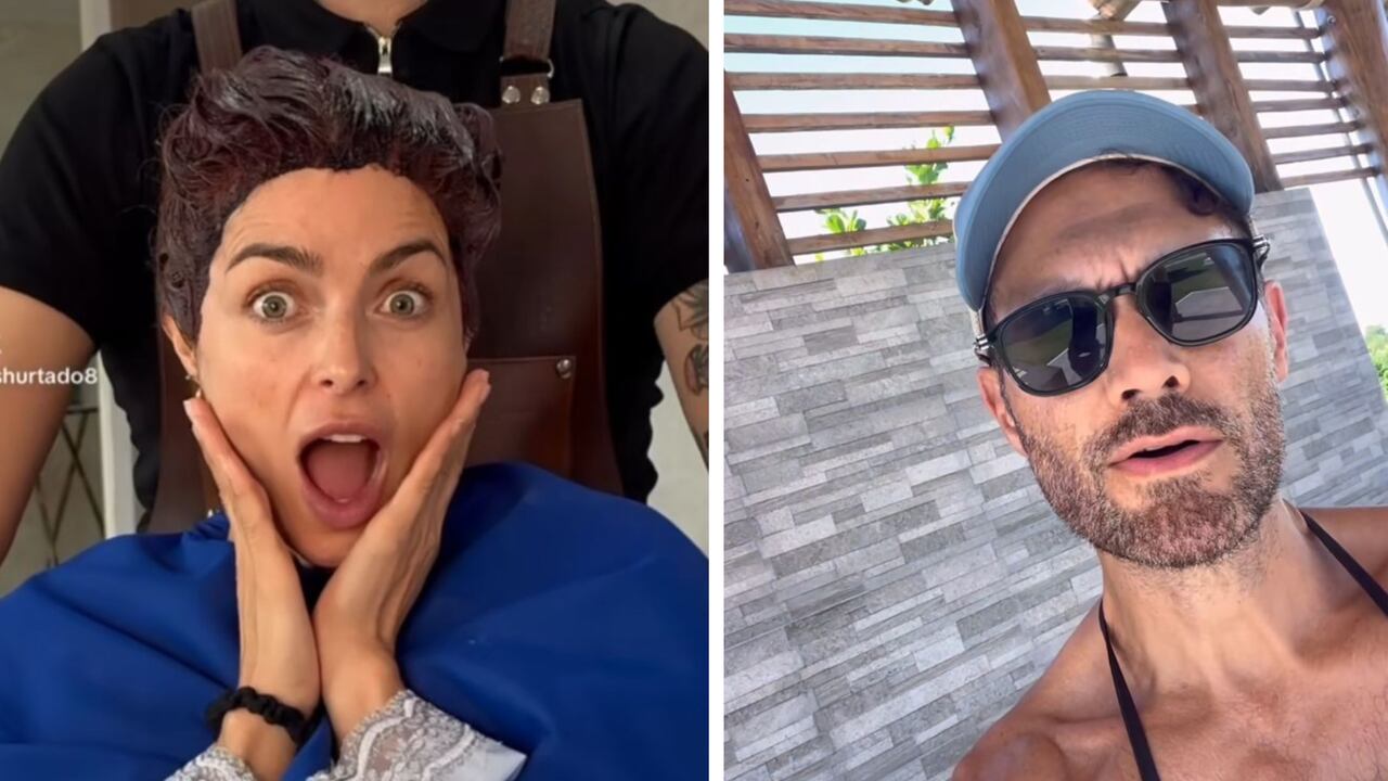 Josse Narváez lanzó picante indirecta a Cristina Hurtado por cambio de look