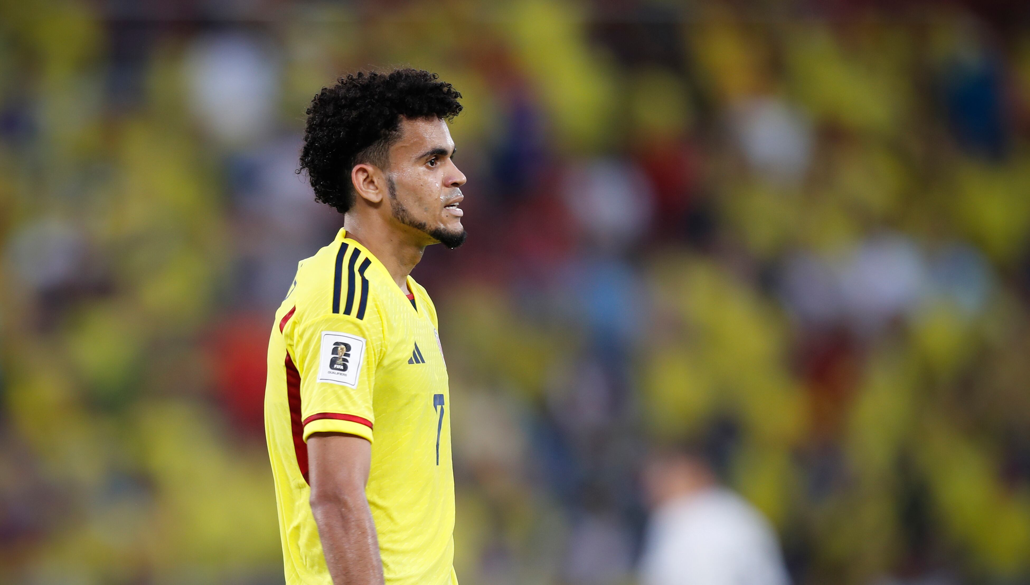 Luis Díaz
Lucho Díaz
Colombia vs Uruguay  empate 2-2 
Eliminatorias al Mundial 2026
Barranquilla estadio Metropolitano
Octubre 12 del 2023
Foto Guillermo Torres Reina / Semana