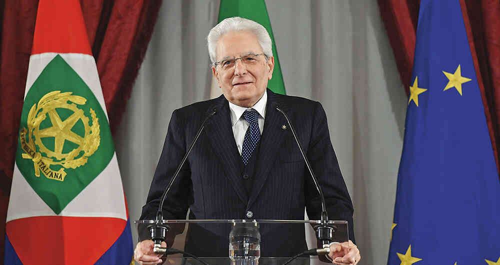Mattarella será el reemplazado en el cargo de presidente después de las elecciones. 