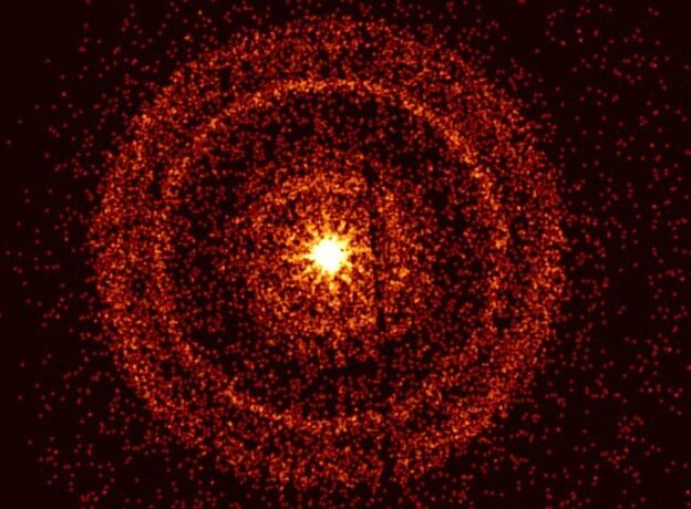 El telescopio de rayos X Swift capturó el resplandor de GRB 221009A.