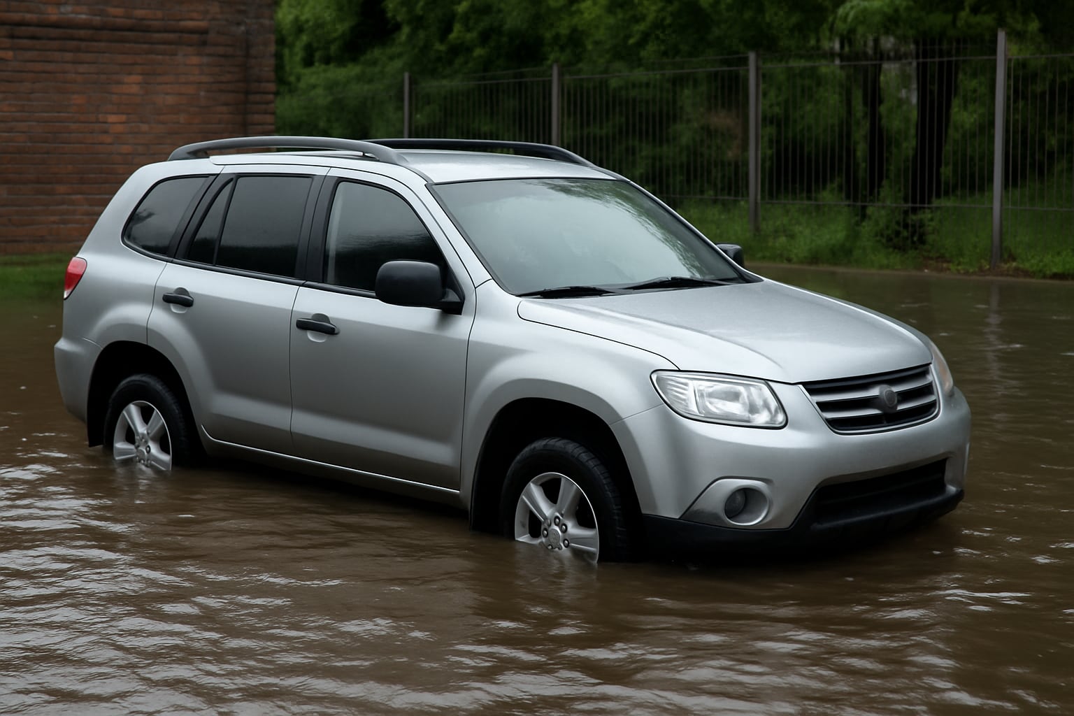 Muchos pilotos no sabe hasta qué punto se puede sumergir un vehículo.