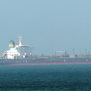 El impacto al Pacific Zircon es considerado como una provocación por parte de Irán. (AP Foto/Nabeel Hashmi)