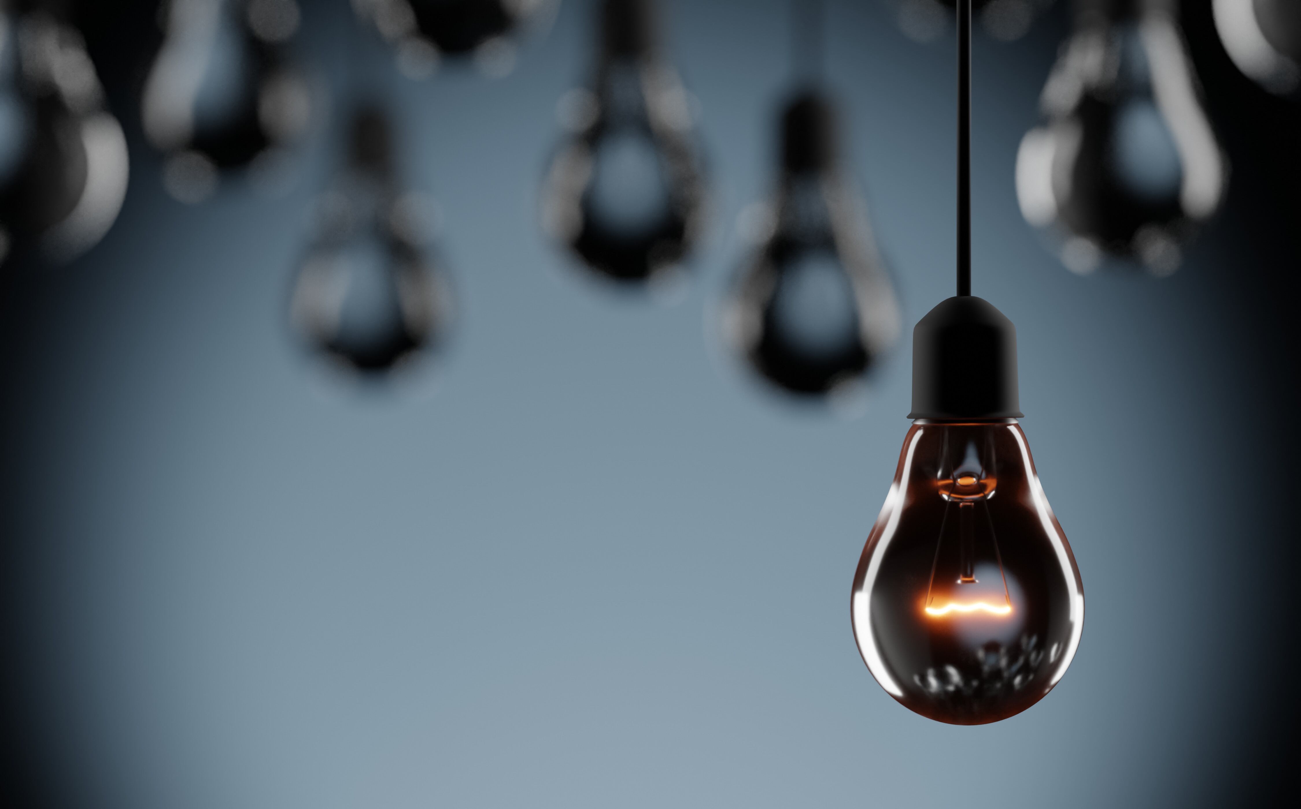 Bombillo energía razonamiento