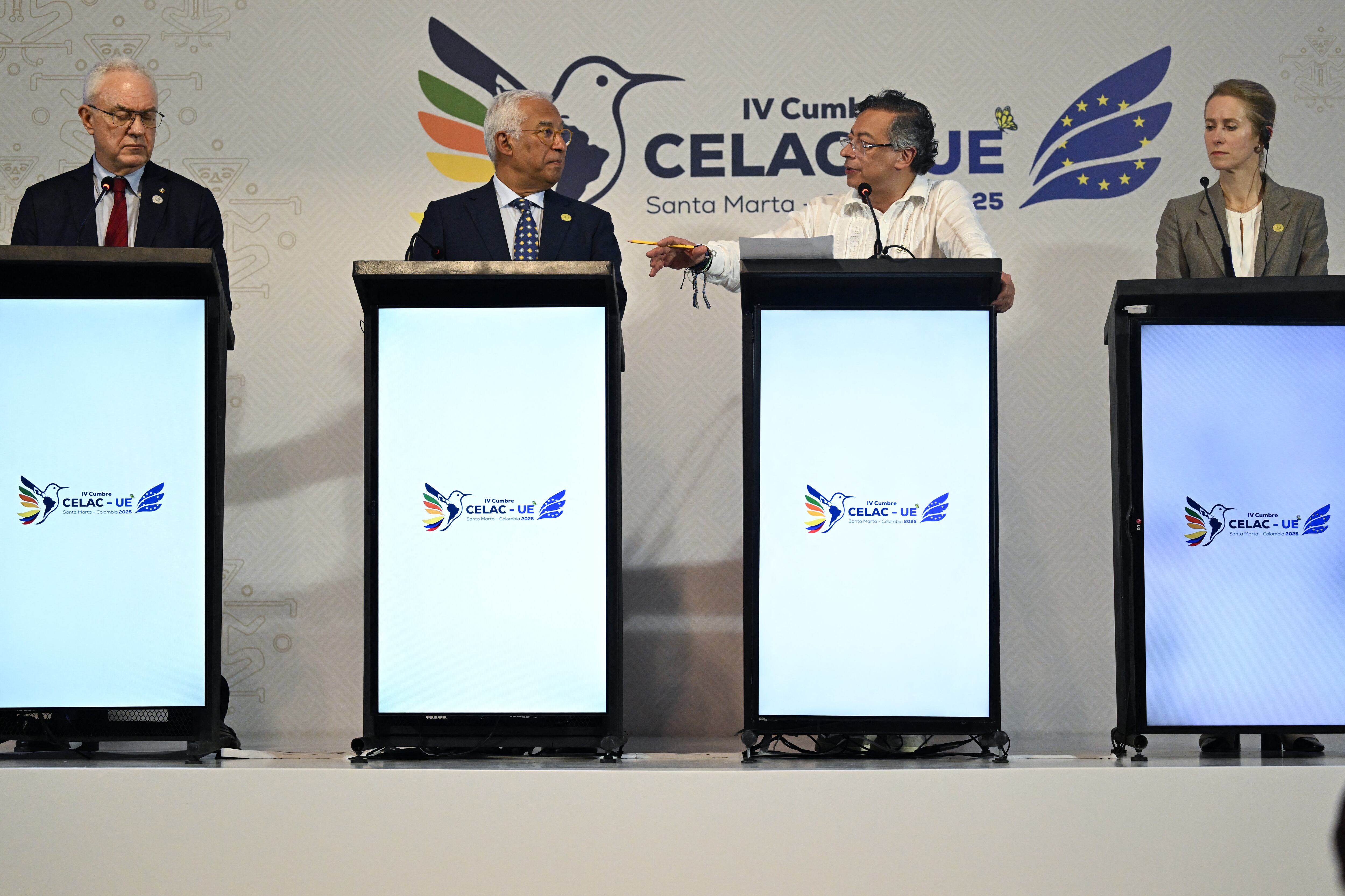 Presidente Gustavo Petro en la Cumbre