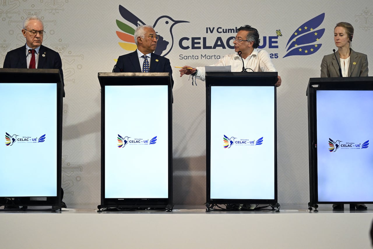 Presidente Gustavo Petro en la Cumbre
