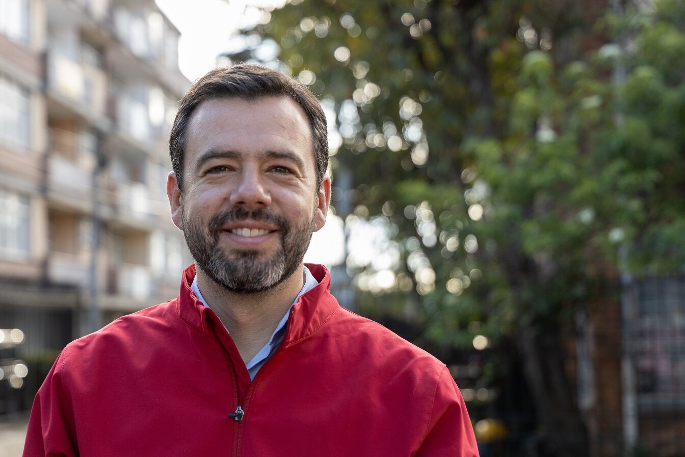 Carlos Fernando Galán, candidato a la Alcaldía de Bogotá.