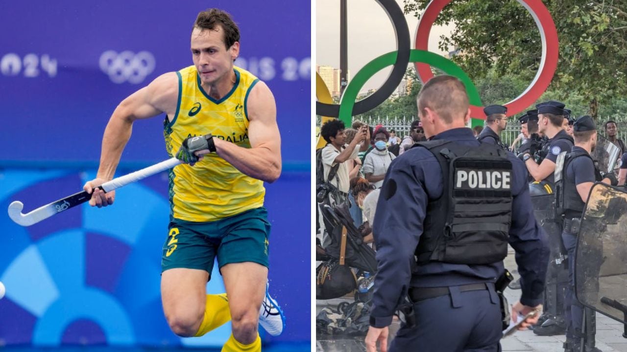 Escándalo en los Olímpicos.