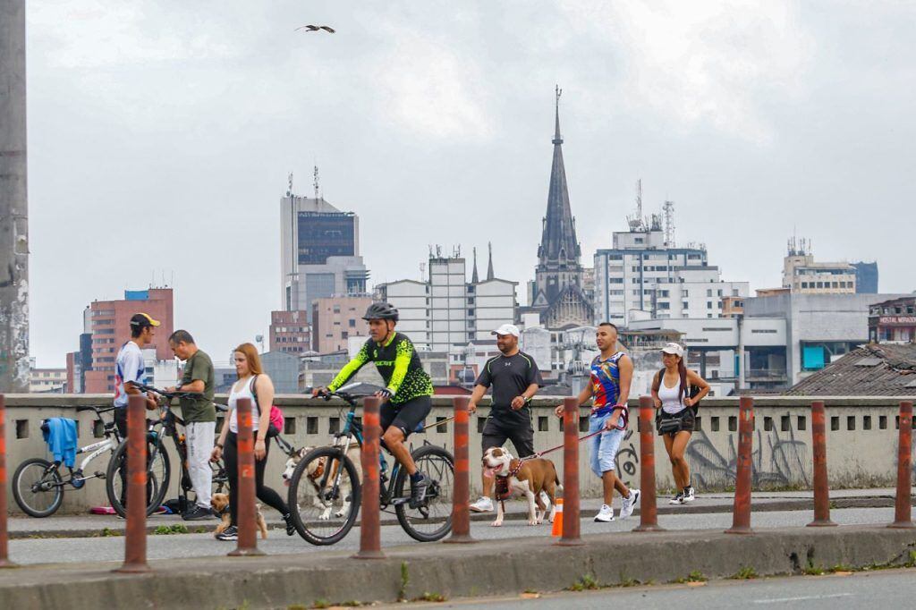 La ciclovía en Manizales será coordinada este fin de semana por la Alcaldía