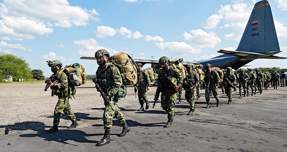 Militares con apellido Martínez