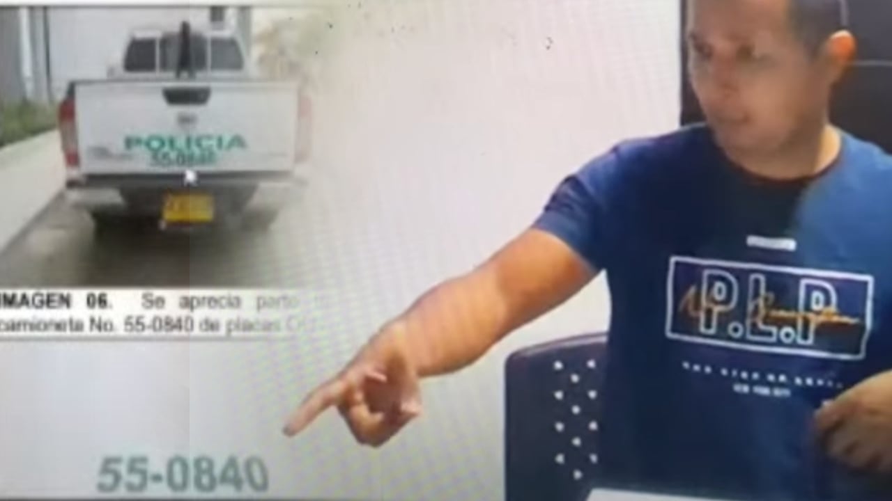 Pruebas de la Fiscalía ponen en evidencia que conductor de la patrulla mintió en caso de masacre en Sucre.