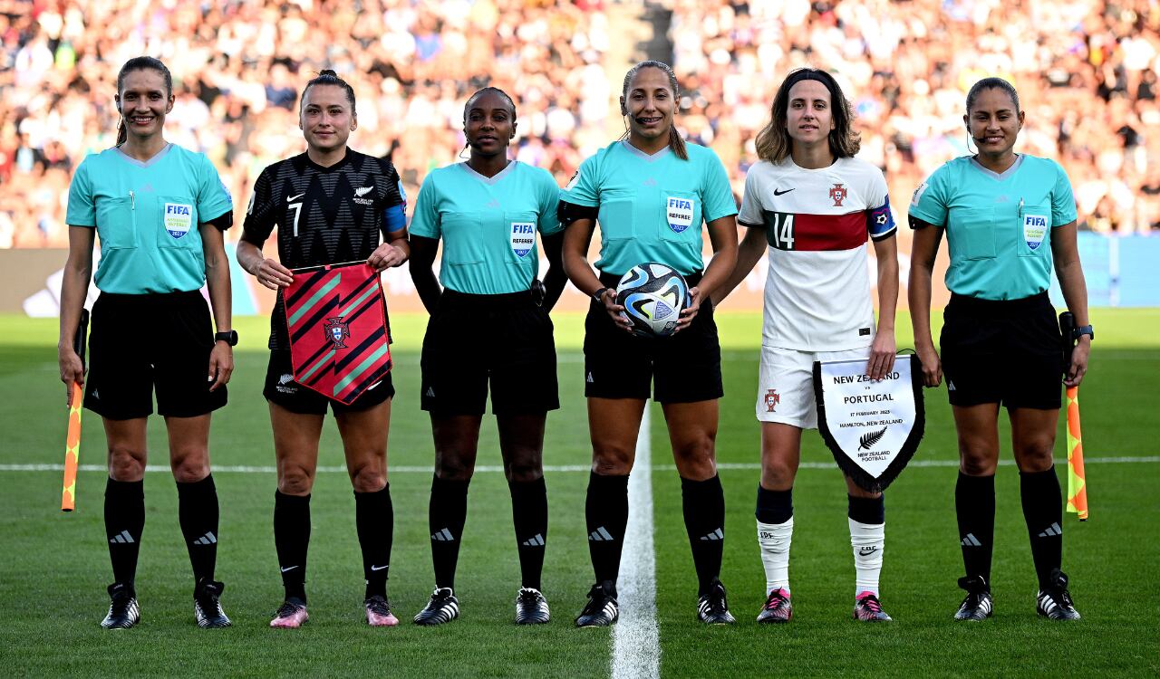 Mary Blanco será juez por Colombia en el Mundial Femenino 2023.