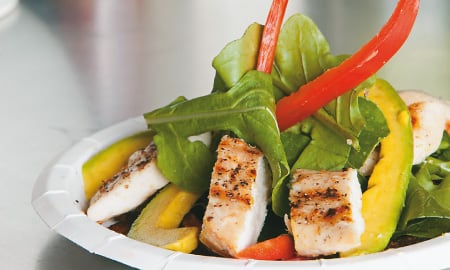 Los pimentones rojos son ricos en vitaminas y minerales. 