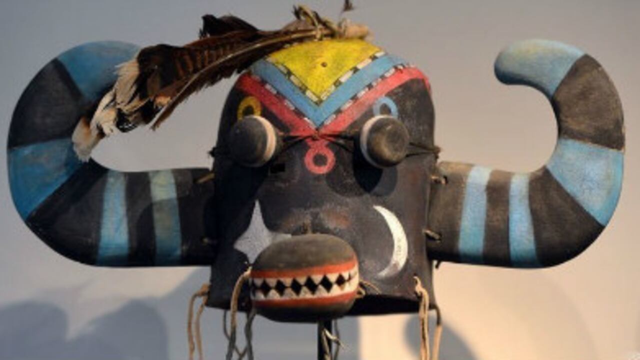 Las máscaras subastadas son consideradas sagradas por los indígenas Hopi.