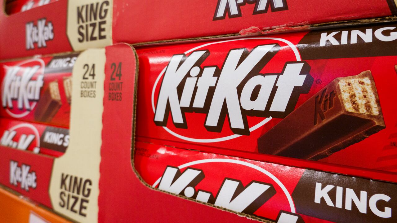 KitKat no especificó dónde desapareció la mercancía.
