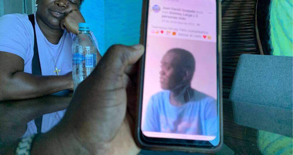 Andrés Mosquera, conocido como Sololoy, asesinado por un niño borracho en Quibdó.