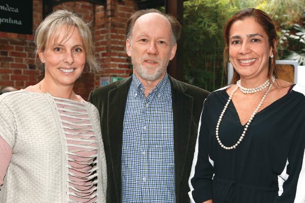 Rocío Arias, Andrés Hoyos y Olga Viviana Guerrero.