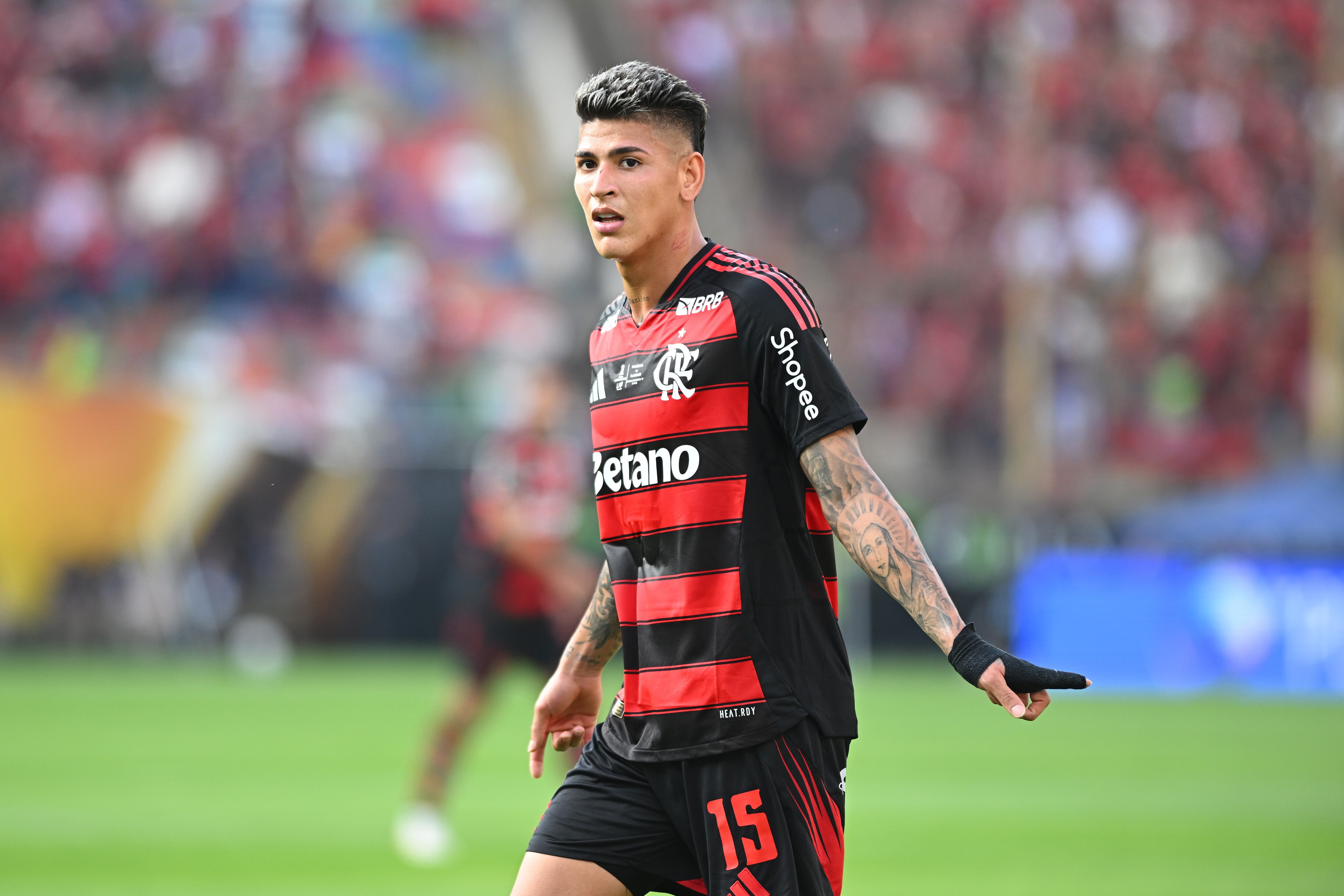 Jorge Carrascal cumplió una primera gran temporada con Flamengo