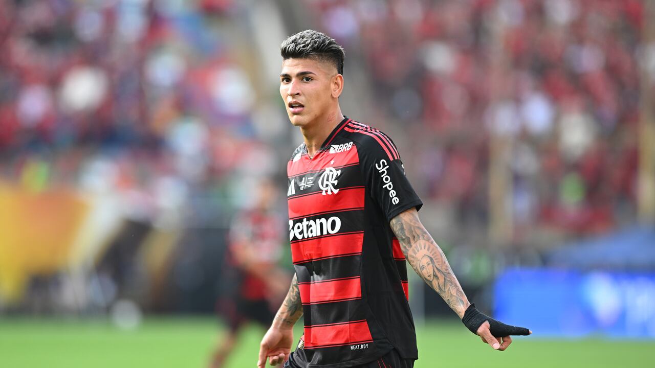 Jorge Carrascal cumplió una primera gran temporada con Flamengo