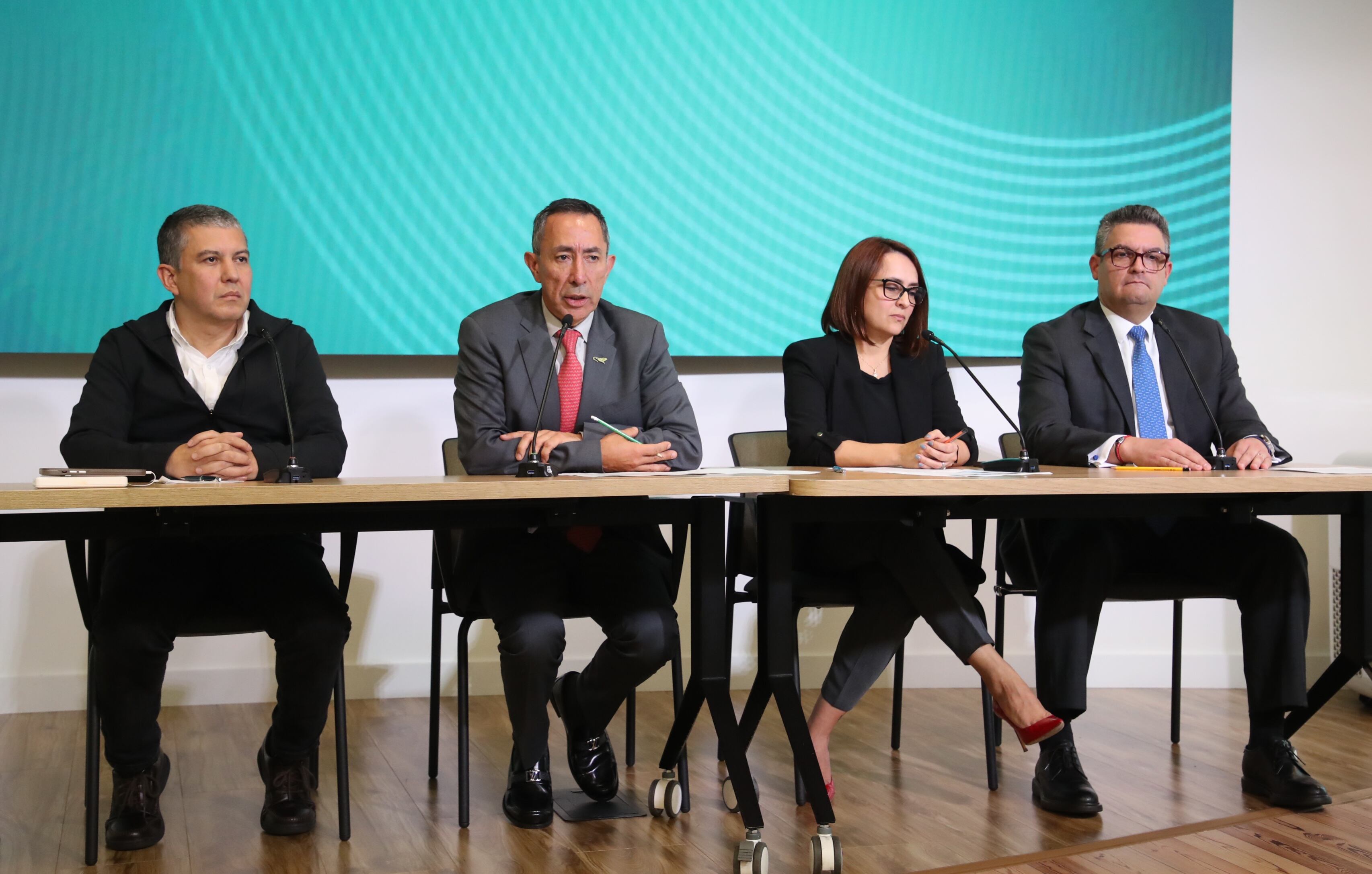 Rueda de prensa Ecopetrol
Ricardo Roa 
Presidente