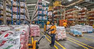 Muchas empresas no han podido abastecerse de insumos o tienen problemas para realizar entregas.