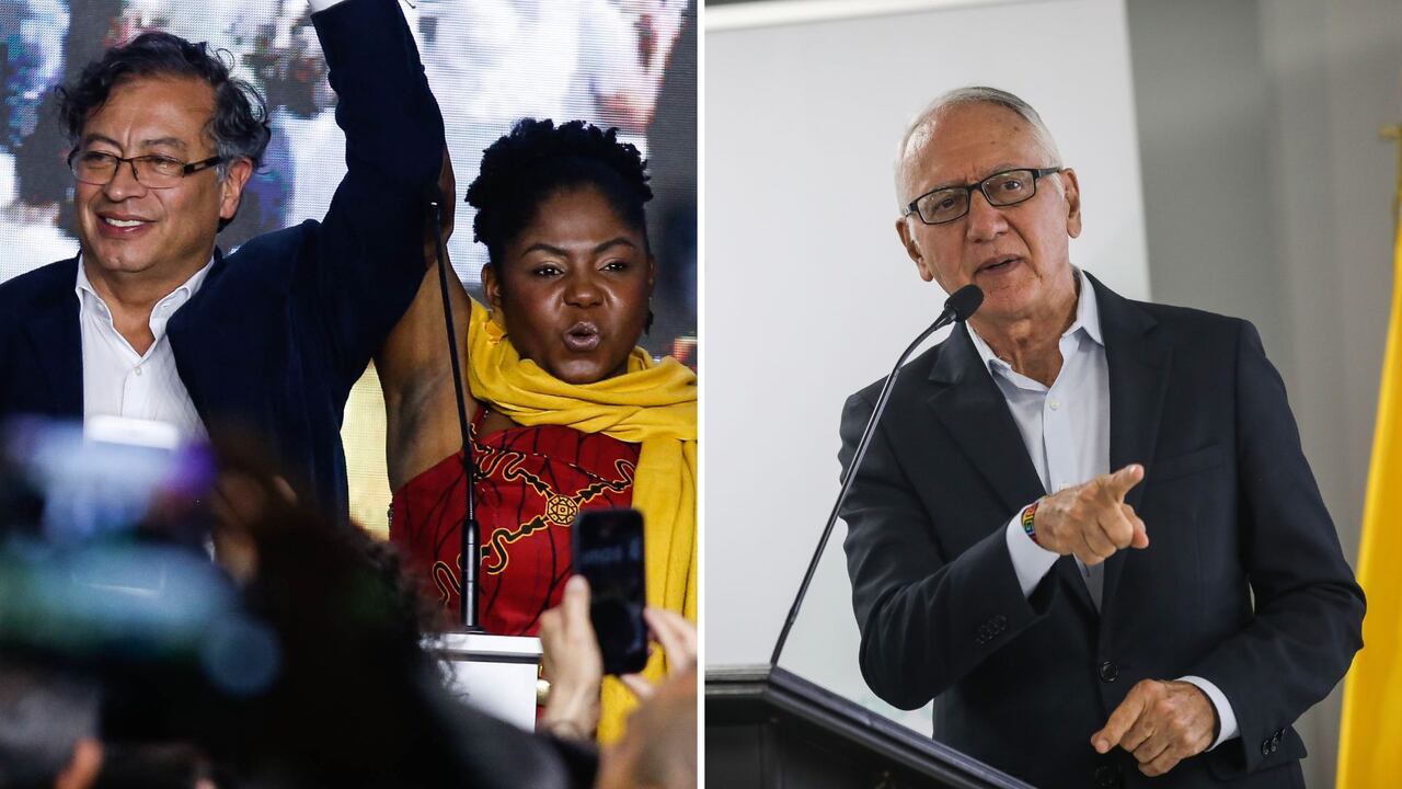 Francia Márquez y Guillermo Jaramillo Fiscalía investiga