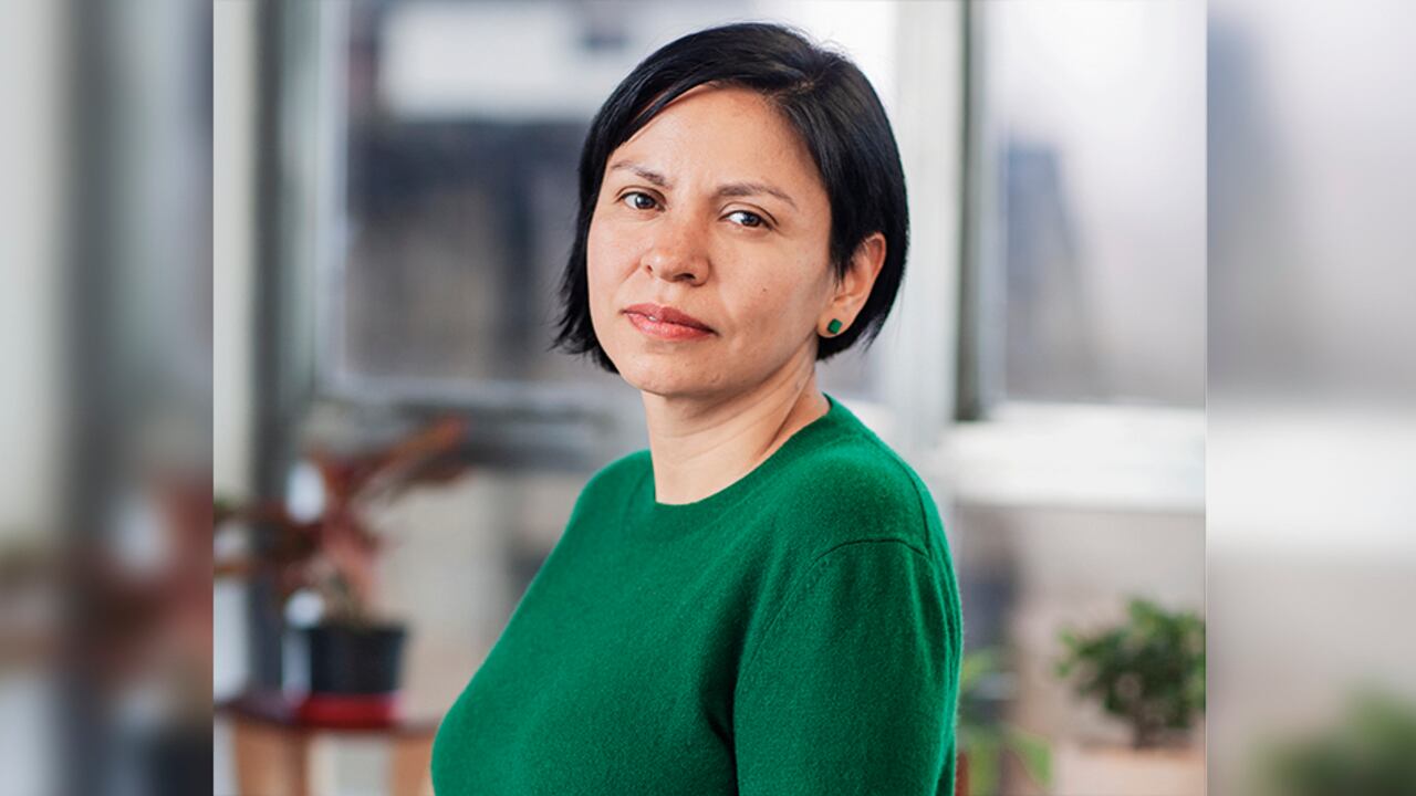 patricia tobón: Indigena emberá, abogada. Ha documentado la vulneración de los derechos indígenas y de los pueblos.