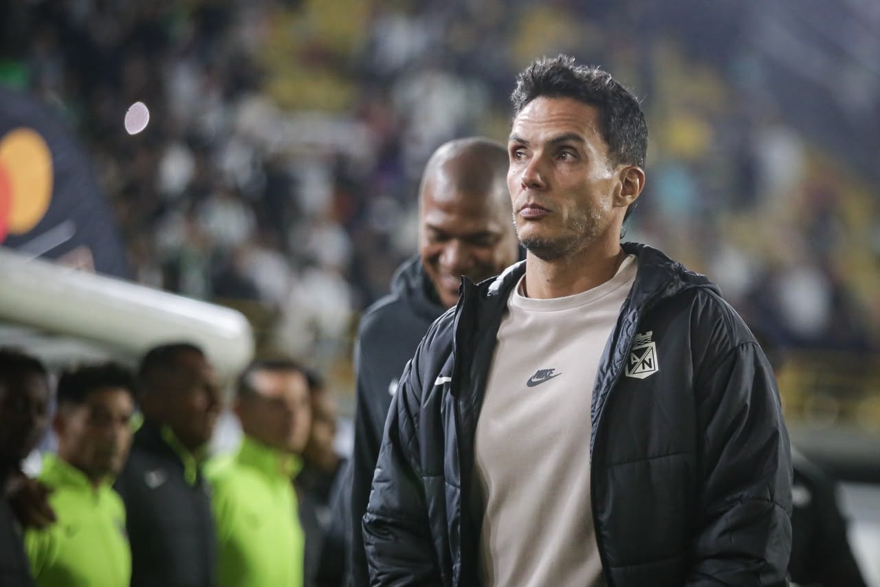 Lucas González, DT de Atlético Nacional