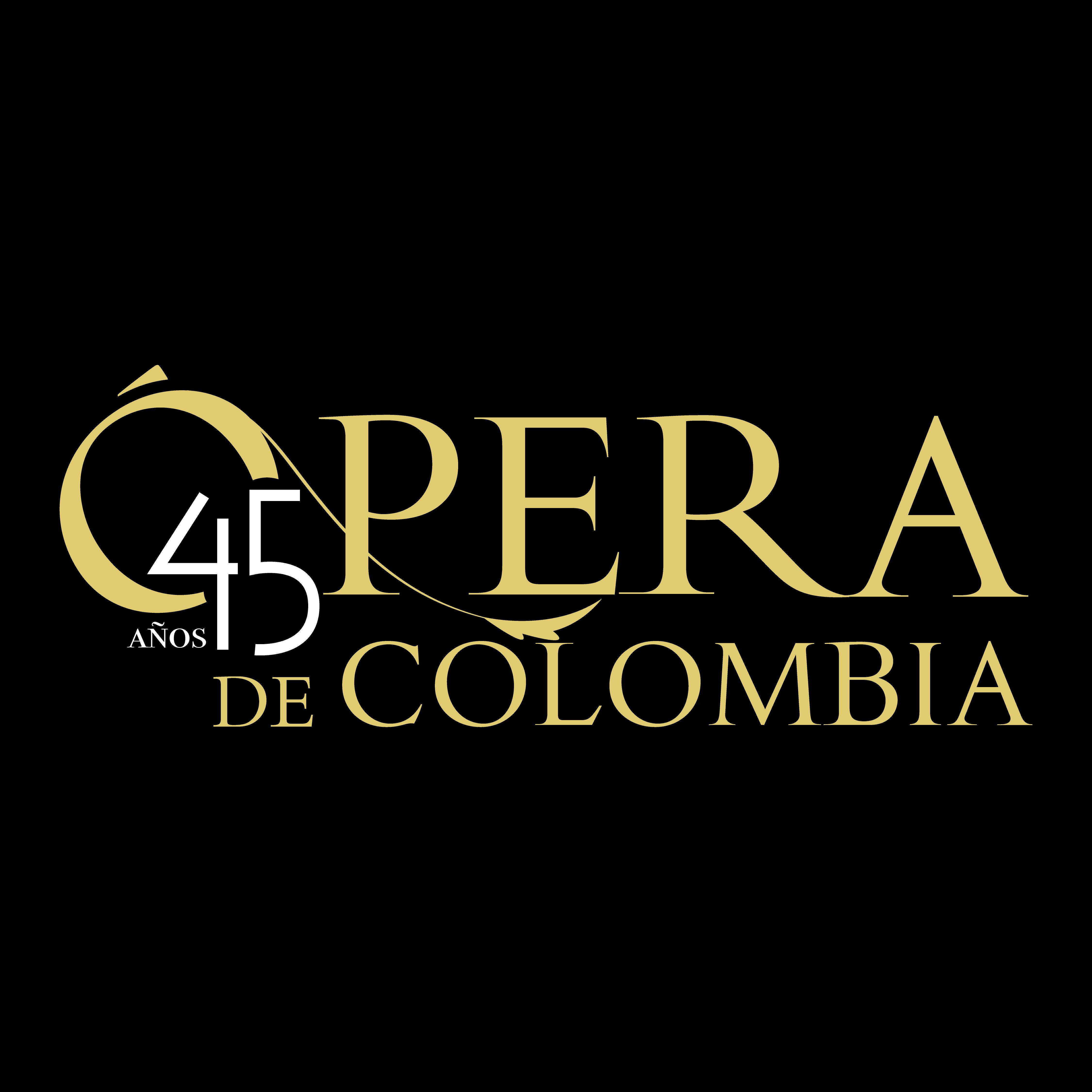 Ópera de Colombia 45 años