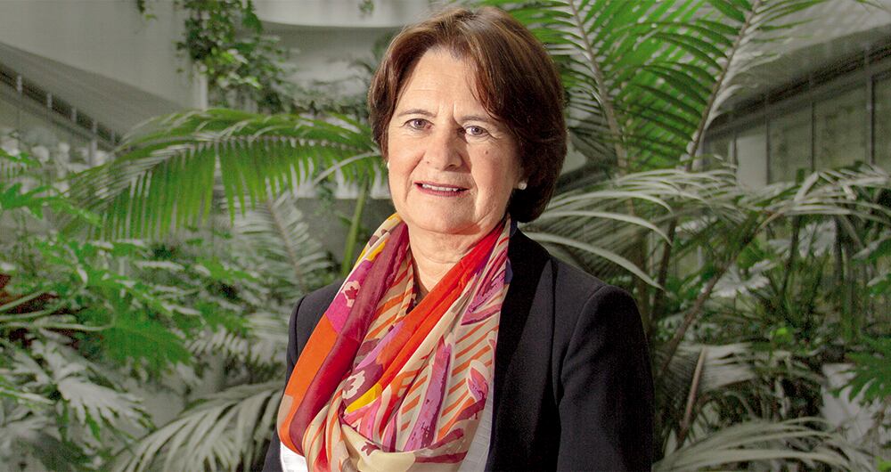 María Clara hoyos Presidenta de Asomicrofinanzas