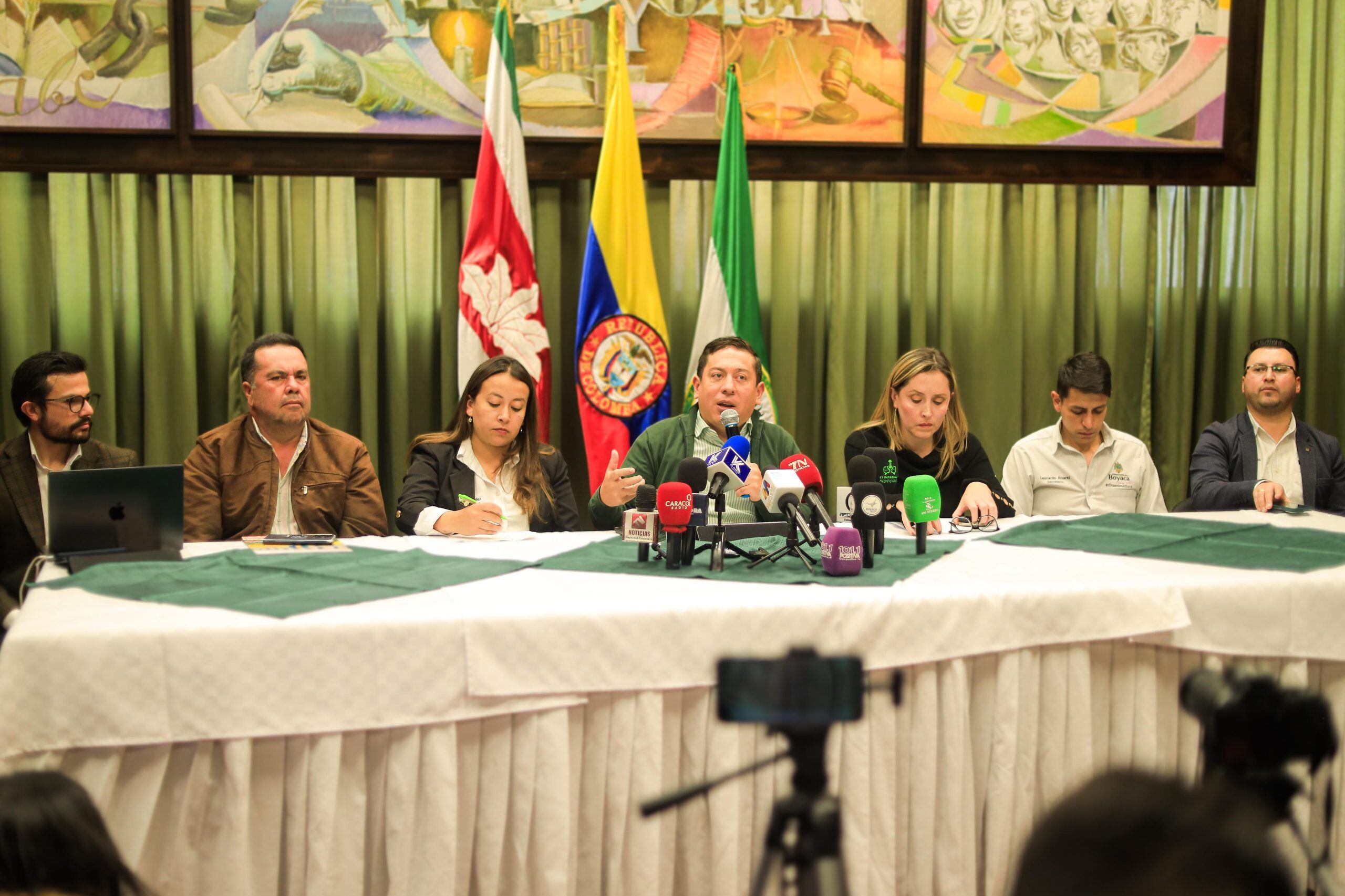 Gobernador de Boyacá, Carlos Amaya