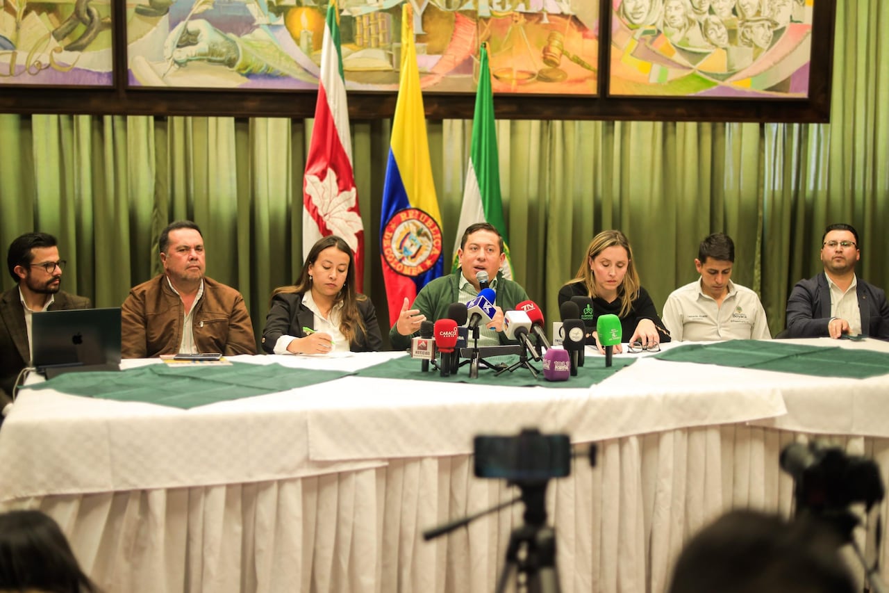 Gobernador de Boyacá, Carlos Amaya