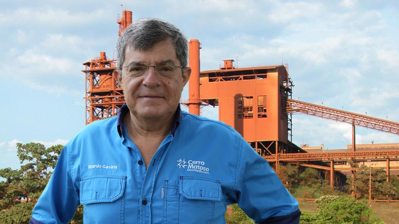 Ricardo Gaviria, presidente de Cerro Matoso, asegura: “Nadie quiere que Canacol se acabe”.