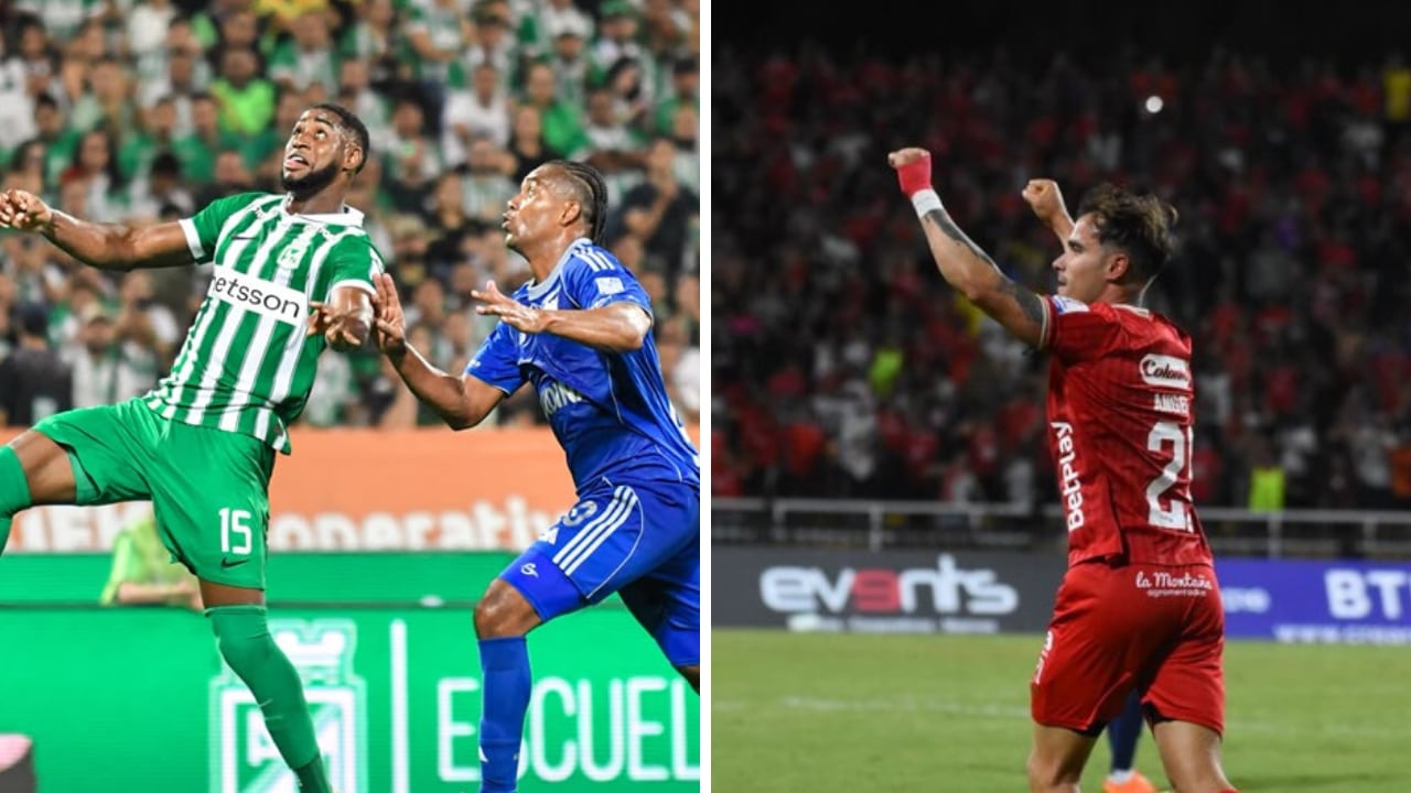 Resultado de Nacional vs. Millonarios sacude la tabla de posiciones de Liga BetPlay.
