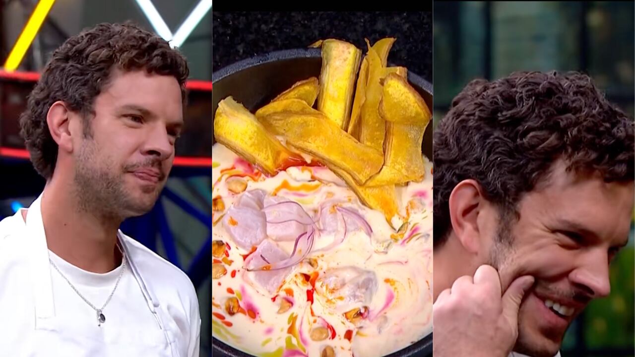 Raúl Ocampo recibió cachete de Jorge Rausch por deslumbrarlo con un ceviche.