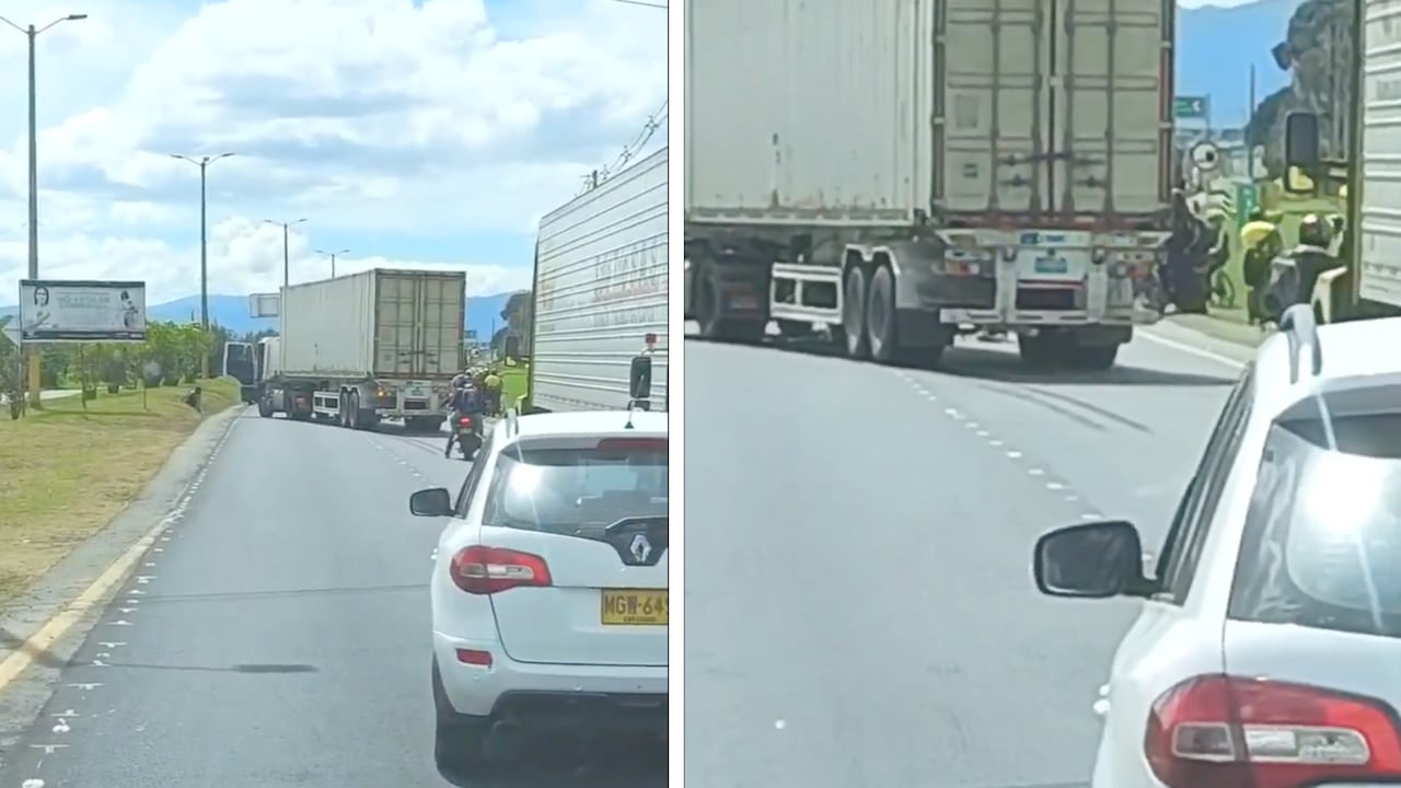 Ciclista falleció en accidente de tránsito con tractomula en la vía La Vega-Bogotá el miércoles, 30 de septiembre.
