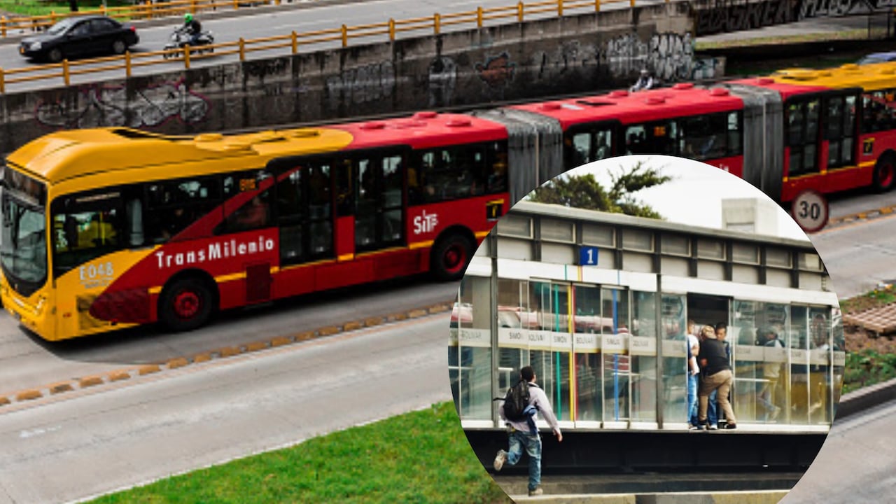 Las versiones preliminares apuntan a que un hombre habría utilizado un arma cortopunzante contra el guardia de TransMilenio.