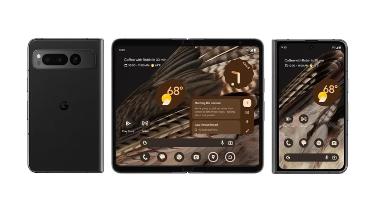 Google confirma que ha trabajado en otro plegable que no lanzó porque no era "lo suficientemente bueno"