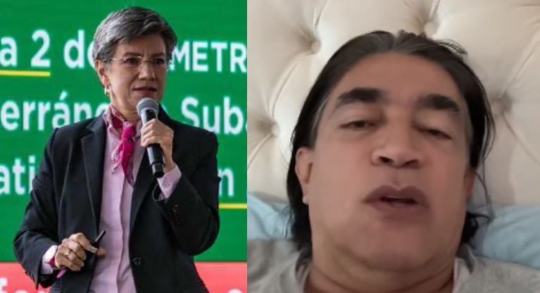 Gustavo Bolívar le respondió a Claudia López