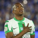 Yerson Candelo, jugador de Atlético Nacional