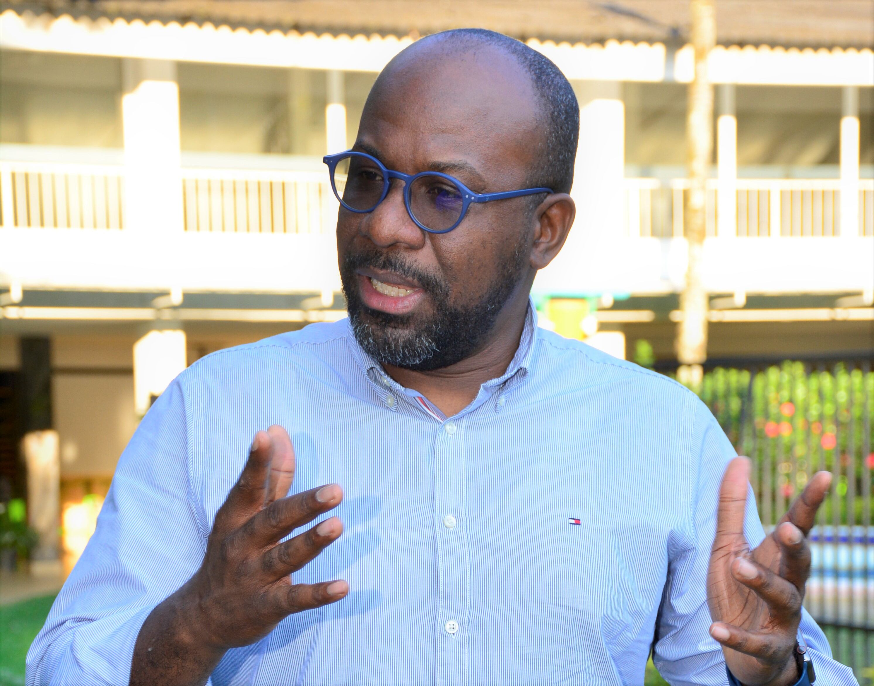 Jhon Arley Murillo, presidente de Colombia Renaciente.