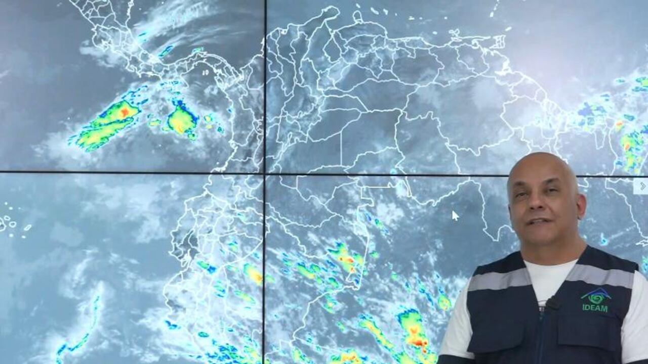 Pronóstico del tiempo.