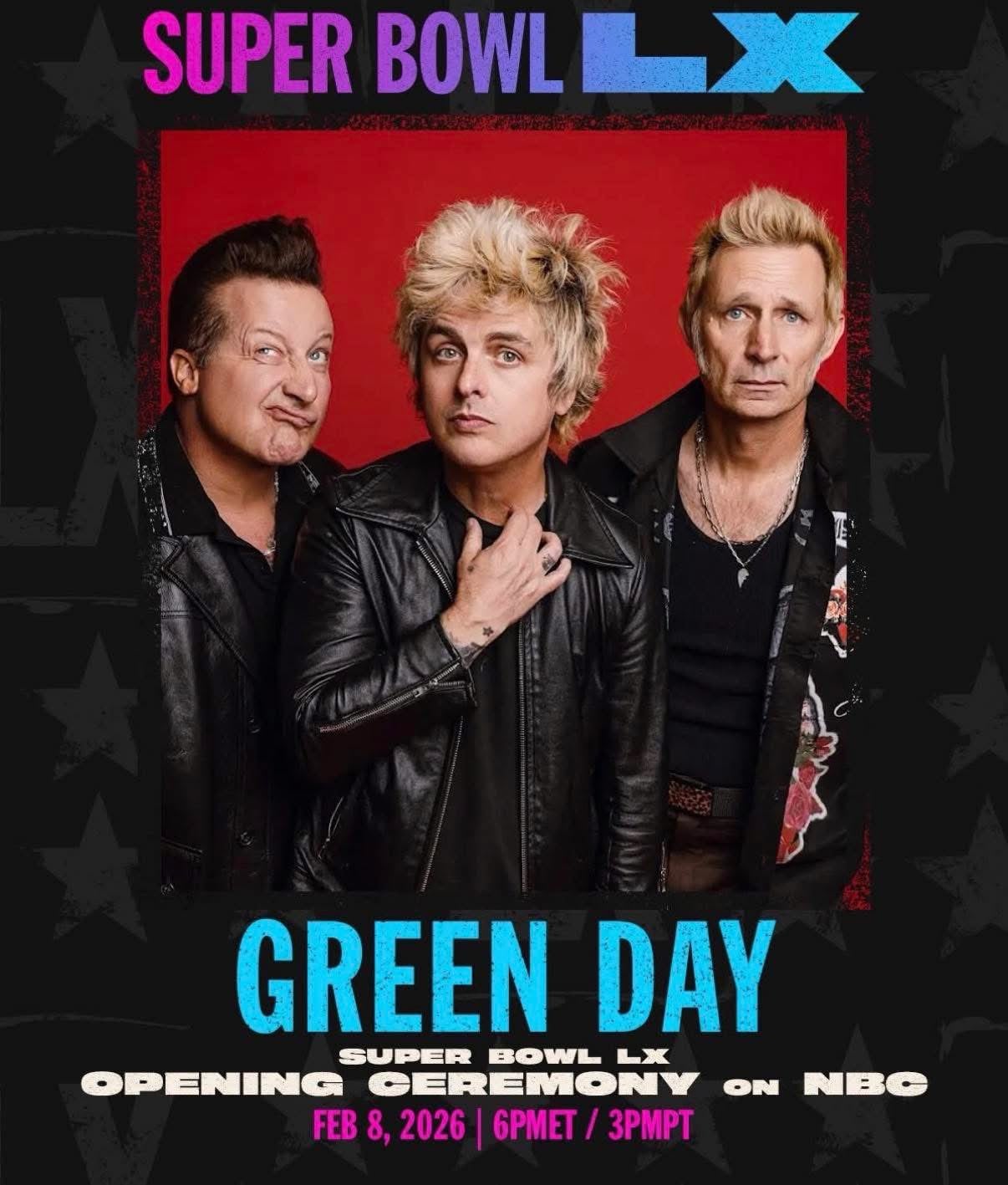 Green Day en el Super Bowl