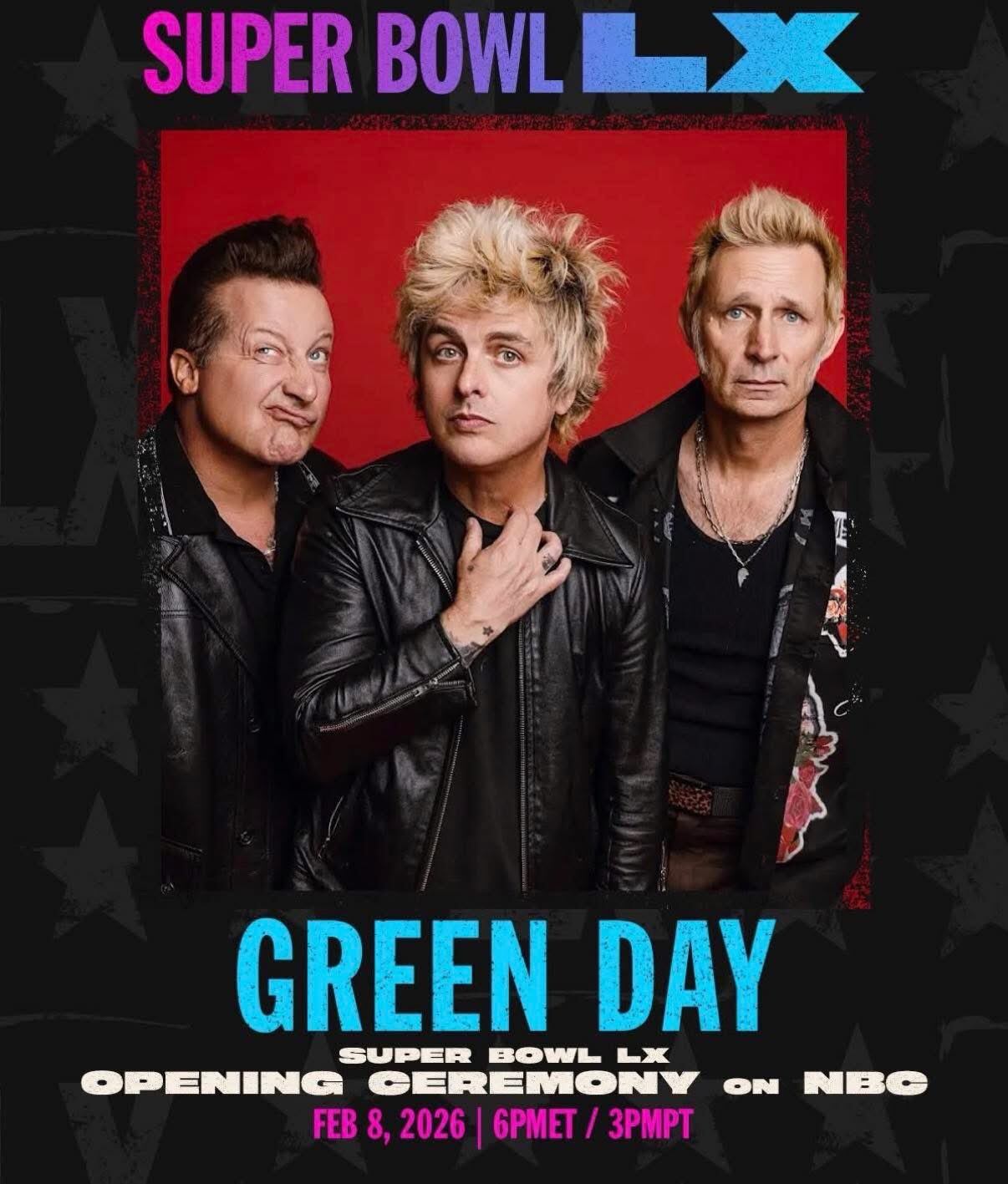 Green Day en el Super Bowl