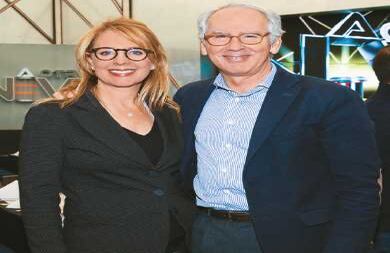 María Elvira Arango y Álvaro Forero. 