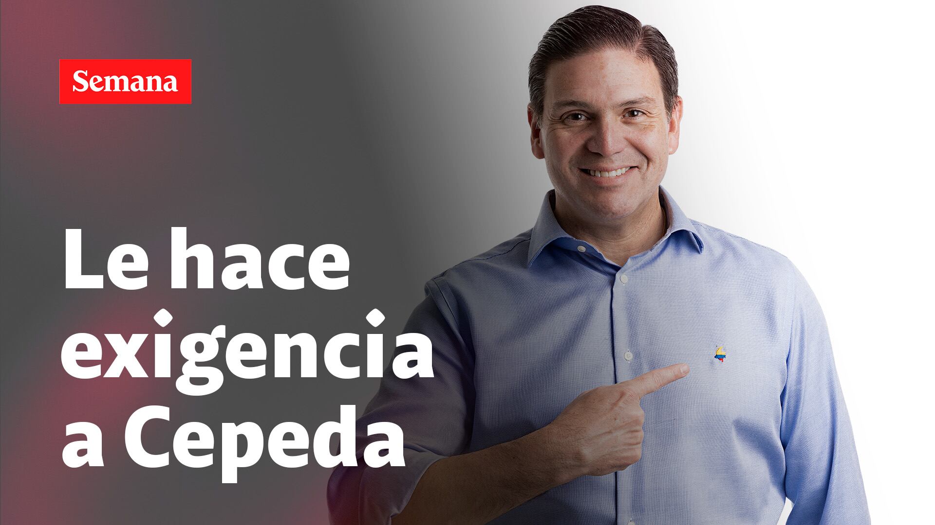 Juan Carlos Pinzón exige a Cepeda que aclare si tiene relación o no con las Farc