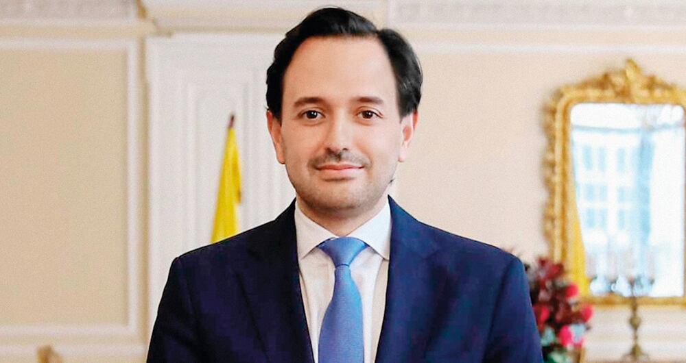 Diego mesa Ministro de Minas 