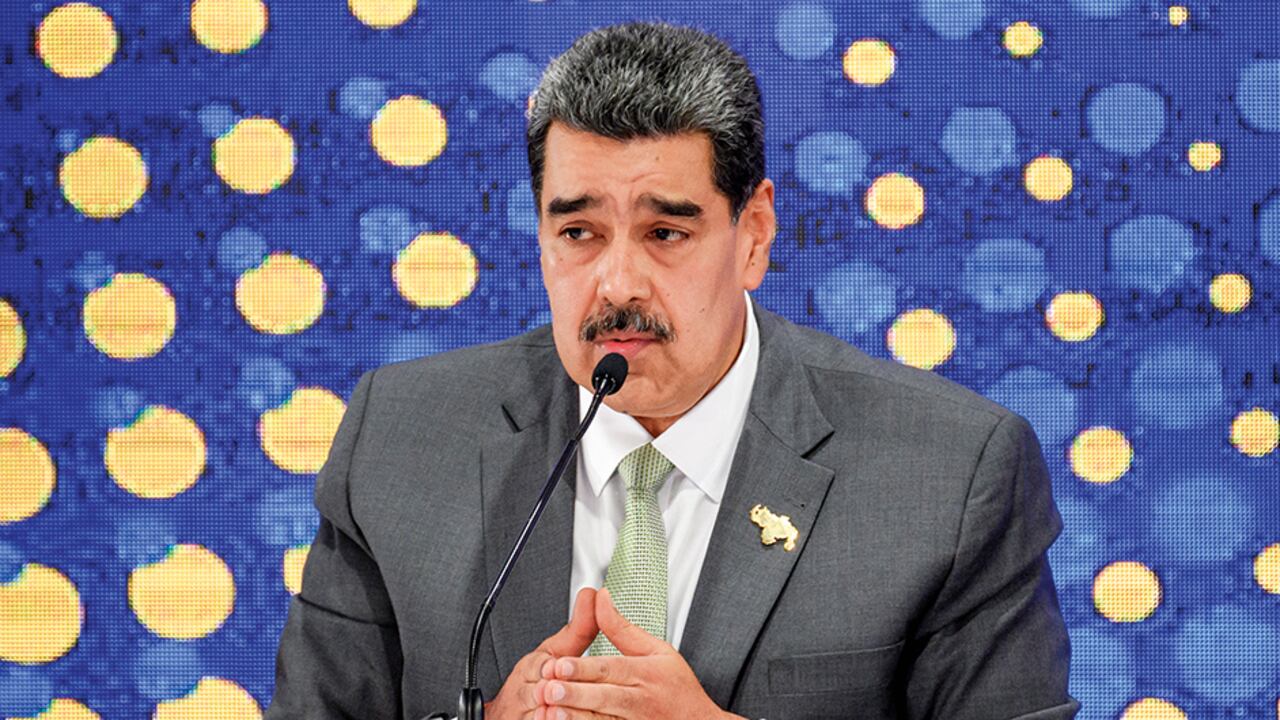 Nicolás Maduro, dictador venezolano.